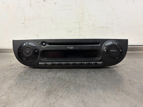 Fiat 500 2008 2014 black - fiat, radio