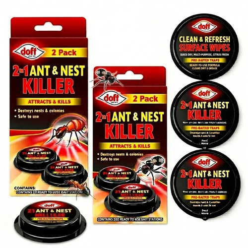 Doff ant stop nest killer - stop,