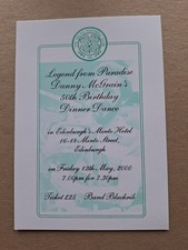 CELTIC MEMORABILIA - DANNY