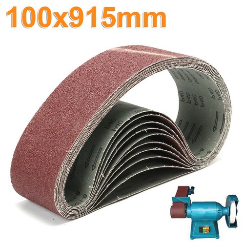 Sanding belts 100 - x, 915mm
