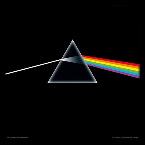Pink floyd dark - dark, side