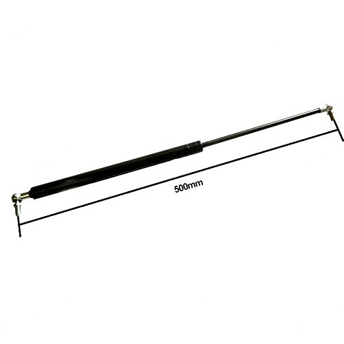 Rear window gas - strut, for