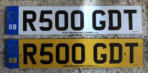 R500 gdt registration caterham - r500,