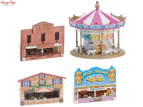 Faller fairground set - fairground, (3)