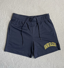 Rowing Blazers New York Mesh Gym Shorts Mens S Navy Collegiate Arch Motif
