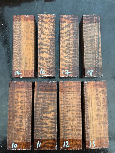 Snakewood knife handle - knife, /
