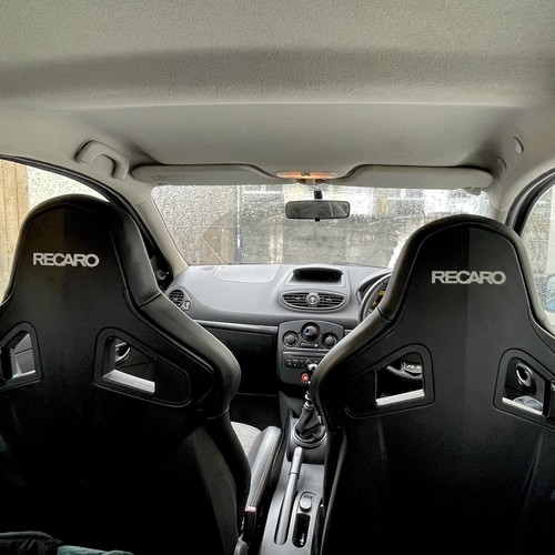 Recaro seats white - cs,