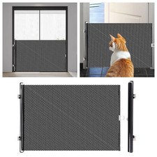 Retractable Safety Guard Baby Pet Dog Gate Toddler Stair Gate Fence Isolation UK