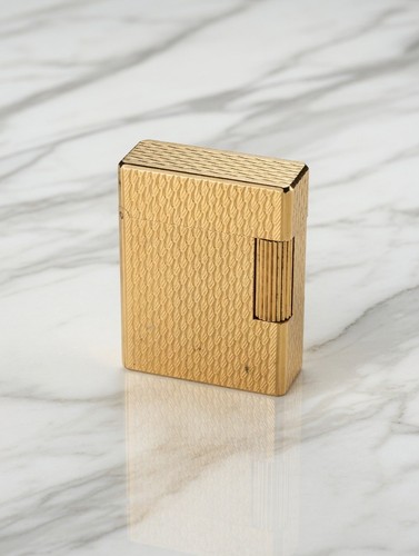 Dupont engraved gold - dupont,