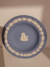 wedgwood blue jasperware plate