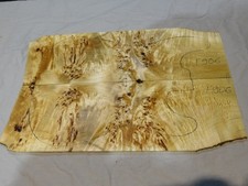Poplar Burl Drop Top