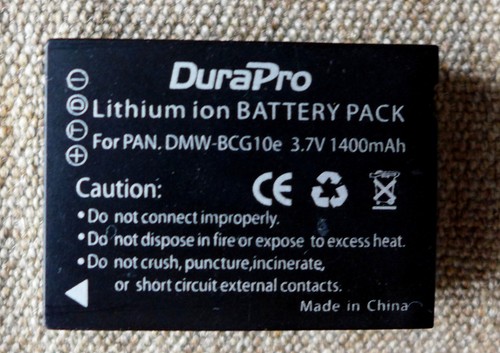 Durapro battery bcg10e - , for