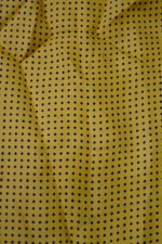 silk / cotton yellow men's