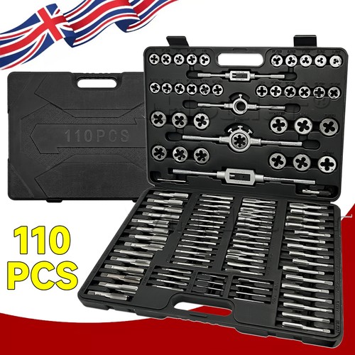 110pcs tap and die - 110pcs, metric