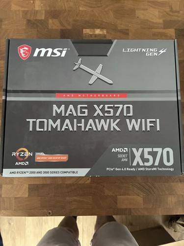 Msi mag x570 tomahawk wifi - msi,