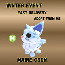 Winter Event – Adopt Neon