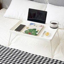Portable Bed Tray With Folding