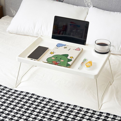 Portable bed tray with folding - bed,