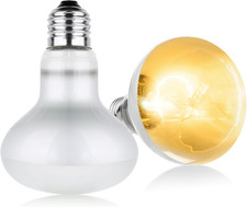 Basking Spot Lamp, 2 Pack 100W