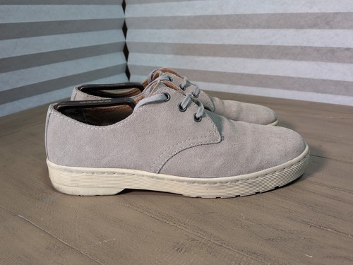 Doc martens suede shoes - martens,