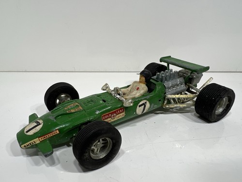 Dinky toys lotus racing car - f1,