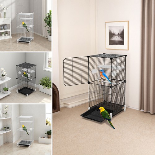 Large metal bird cage for - metal,