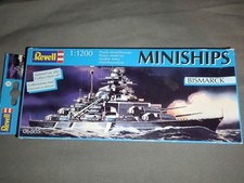 Revell Mini Ships 1/200 Scale