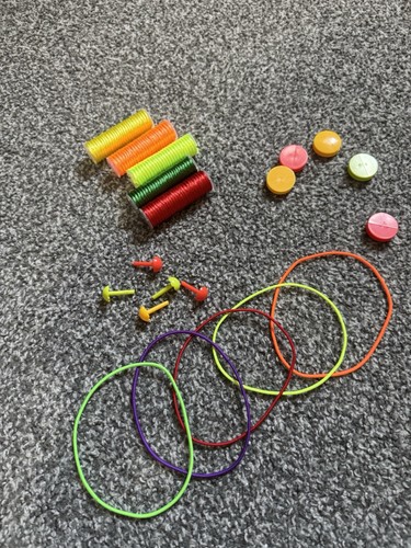 Friendship bracelet making kit - bracelet,