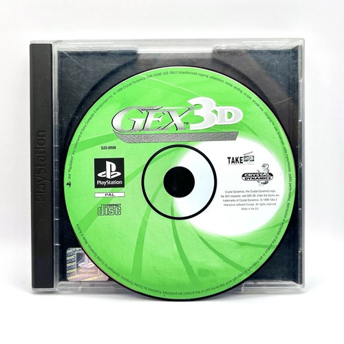 Gex sony playstation - 3d,