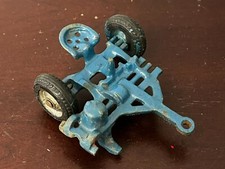 Antique Arcade Cast Iron Sickle Bar Mower Farm Toy