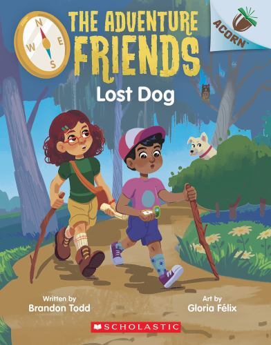 Lost dog acorn book - book, (the