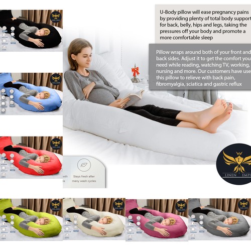 Ft comfort u pillow - ft,