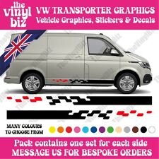 VW Transporter Graphics Side