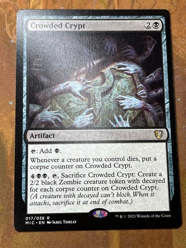 Crowded crypt commander - 1x,
