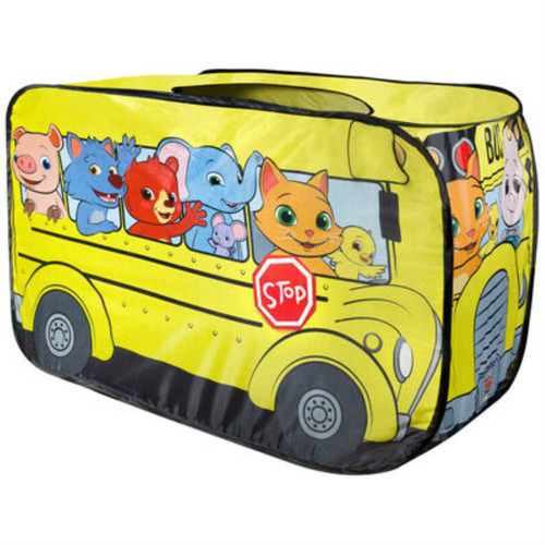 Cocomelon pop school - up, bus