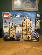 LEGO Creator Tower Bridge 10214 Retired Set Brand New & Sealed