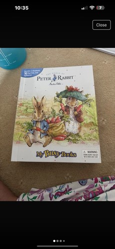 Peter rabbit busy book - peter, with