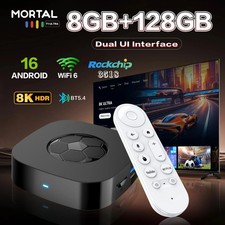 Android TV Box 8K Ultra HD 8GB