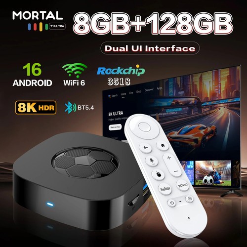 Android box ultra - box, hd