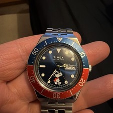 TIMEX SNOOPY & PEANUTS MASKED