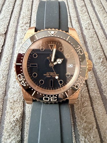 Stainless steel mod watch with - steel,