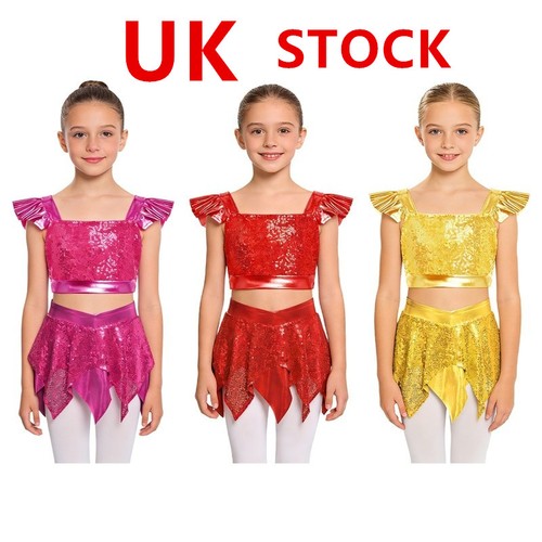 Kids girls crop top - girls, tango