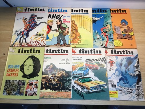Journal tintin french - tintin,,