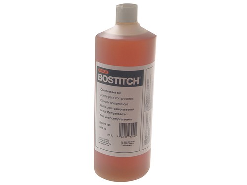 Bostitch 1litre compressor oil - bostitch,
