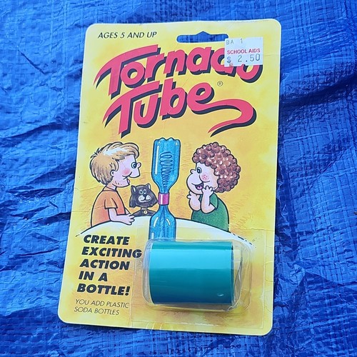 Tornado tube bottle - tornado,