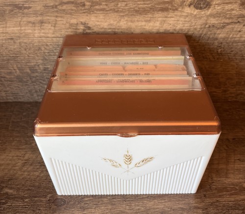 1958 vtg cookindex recipe - 1958,