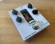 T-REX Room Mate Tube driven Reverb Pedal