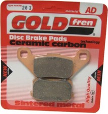 Goldfren Brake Pads Rear For