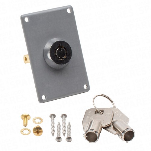 Garage door parts key switch - garage,