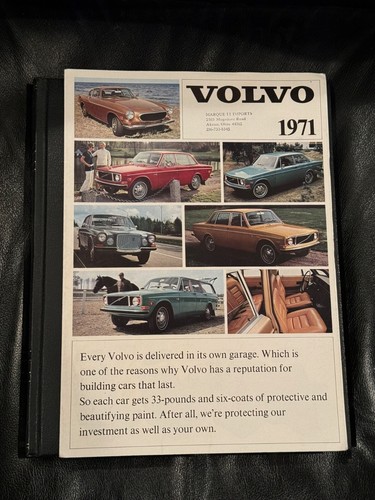 1971 volvo 164 - 164, 145